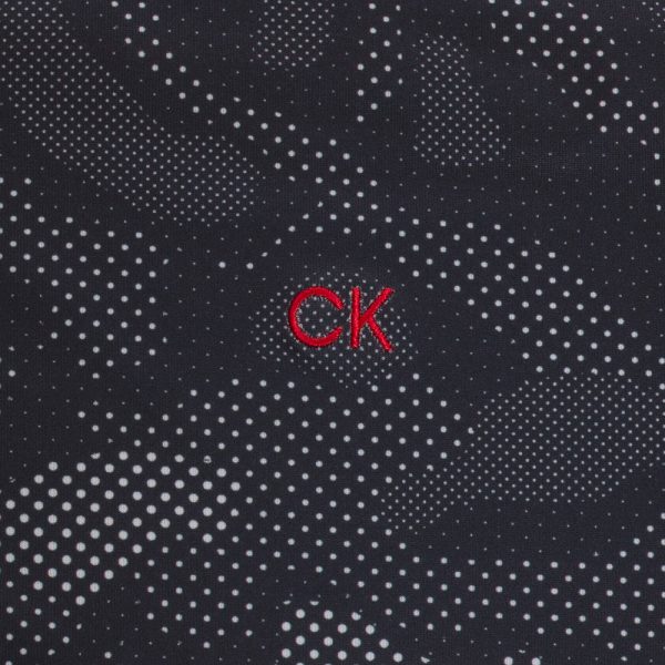 Calvin Klein Course Print Polo Shirt - Urban on Sale