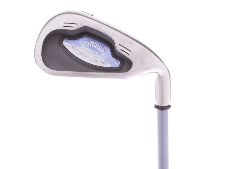 Callaway Steelhead X16 Graphite Men s Right Hand 7 Iron Ladies - System 45 Online now