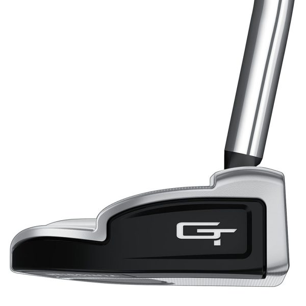 TaylorMade Spider GT Silver Notchback Putter - Single Bend Hot on Sale