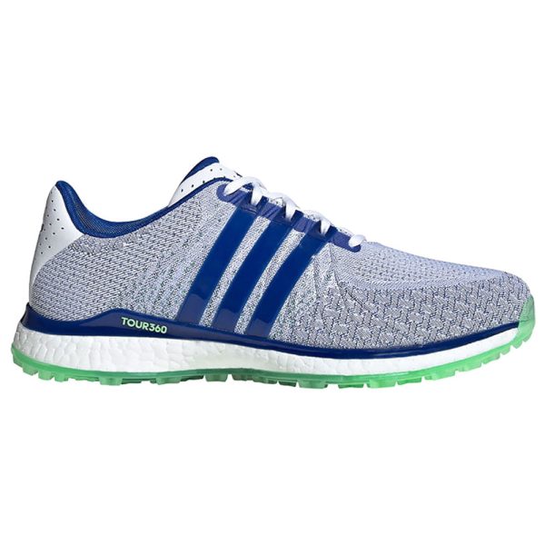 adidas Tour360 XT SL Textile Spikeless Shoes - White Team Royal Glory Mint Online Sale