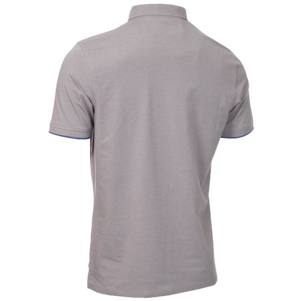 Calvin Klein Trinity Short Sleeve Polo Shirt - Grey Marl Online Sale