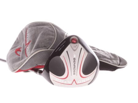 Benross Innovator Graphite Men s Right Hand Driver 10 Degree Regular - Pro Launch Platinum Online Sale