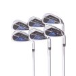 Callaway BIG BERTHA B21 Steel Men s Right Hand Irons 5-PW Regular - KBS MAXCT80 Fashion