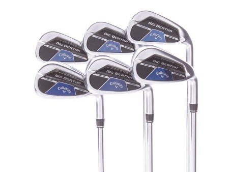 Callaway BIG BERTHA B21 Steel Men s Right Hand Irons 5-PW Regular - KBS MAXCT80 Fashion