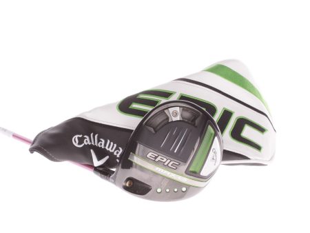 Callaway Epic Max LS Graphite Ladies Right Hand Driver 10.5 Degree Ladies- Aldila NV55 For Sale