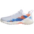 adidas CodeChaos Spikeless Waterproof Shoes - White Grey One Blue Rush Supply