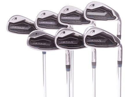 Aero X CT Face Steel Men s Right Hand Irons 5-SW Regular - KBS Tour 105 Online Hot Sale