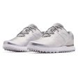 Under Armour Charged Breathe Spikeless Ladies Shoes - White Silver Supply