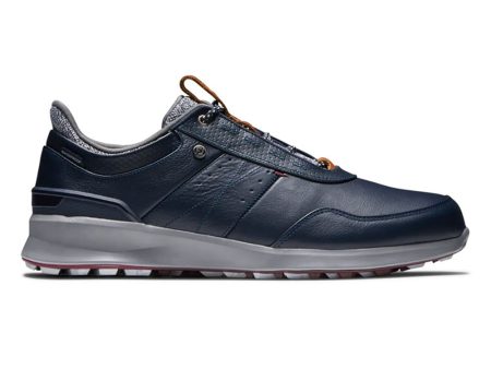 FootJoy Stratos Waterproof Spikeless Shoe - Navy Online Hot Sale