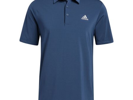 adidas Ultimate365 Solid Left Chest Polo Shirt - Crew Navy Cheap