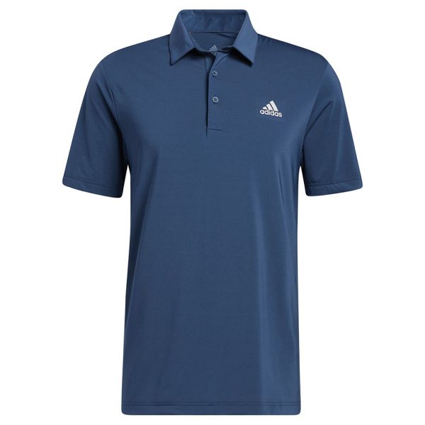 adidas Ultimate365 Solid Left Chest Polo Shirt - Crew Navy Cheap