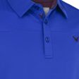 Callaway Odyssey Ventilated Polo Shirt - Magnetic Blue Fashion