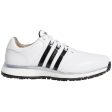 adidas Tour 360 XT-SL Spikeless Waterproof Shoes - White Black Silver For Sale