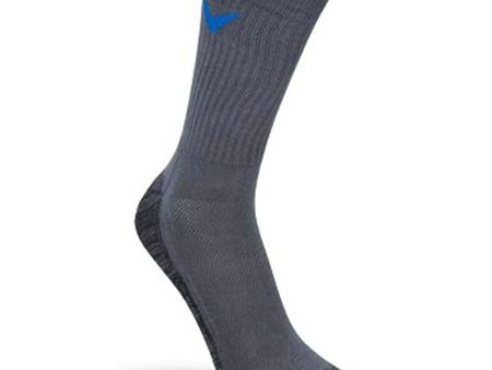 Callaway Mens Tour Cotton Crew Socks - Charcoal Online Hot Sale