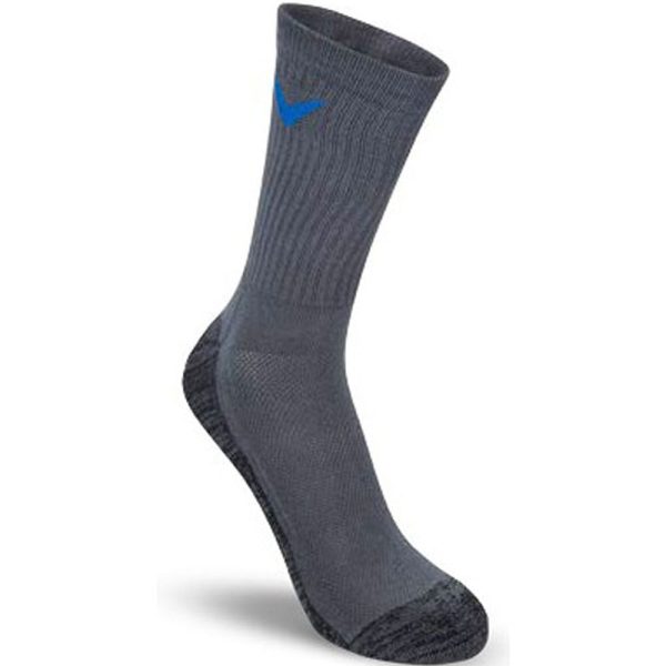 Callaway Mens Tour Cotton Crew Socks - Charcoal Online Hot Sale