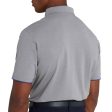 Calvin Klein Trinity Short Sleeve Polo Shirt - Grey Marl Online Sale