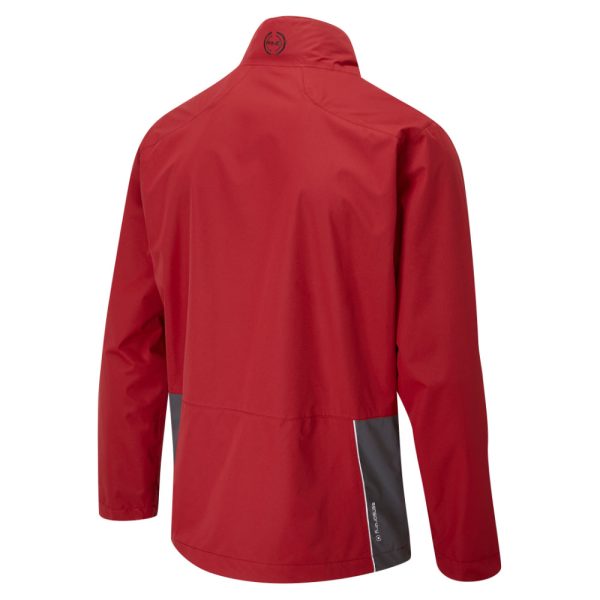 Ping SensorDry Waterproof Jacket - Firebrick Asphalt For Sale