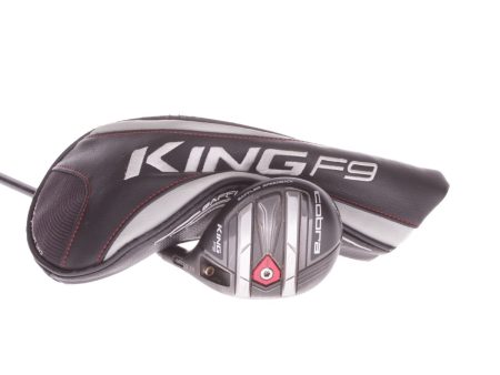 Cobra KING F9 Graphite Men s Right Hand Fairway 4 Wood 17.5 Degree Stiff - FUJIKURA ATMOS 7S Cheap