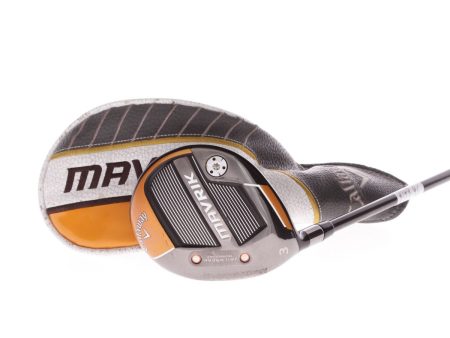 Callaway Mavrik Graphite Men s Left Hand Fairway 3 Wood 15 Degree Stiff - Riptide 6.0 Online now