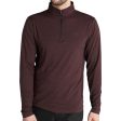 Calvin Klein Newport 1 2 Zip Pullover - Blackberry Online Sale