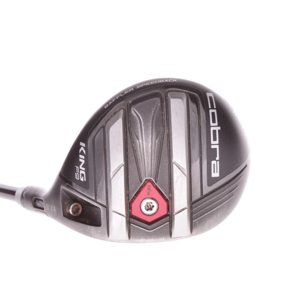 Cobra KING F9 Graphite Men s Right Hand Fairway 4 Wood 17.5 Degree Stiff - FUJIKURA ATMOS 7S Cheap