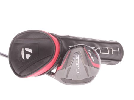 TaylorMade Stealth Fairway 3 Wood 15 Degree Graphite Men s Right Hand Regular - Ventus Red 5R For Cheap