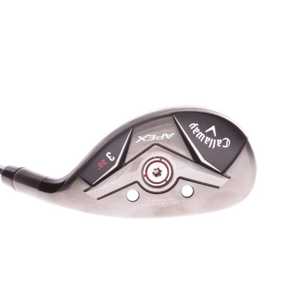 Callaway Apex 21 Graphite Men s Right Hand 3 Hybrid 19 Degree Stiff - Project X Catalyst 6.0 For Sale