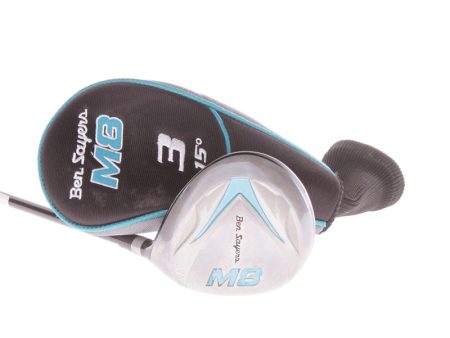 Ben Sayers M8 Graphite Ladies Right Hand Fairway 3 Wood 15 Degree Ladies - Ben Sayers For Sale