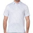 Callaway All Over Chev Polo Shirt - Bright White Discount