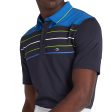 Calvin Klein Pacific Grove Polo Shirt - Navy Sale