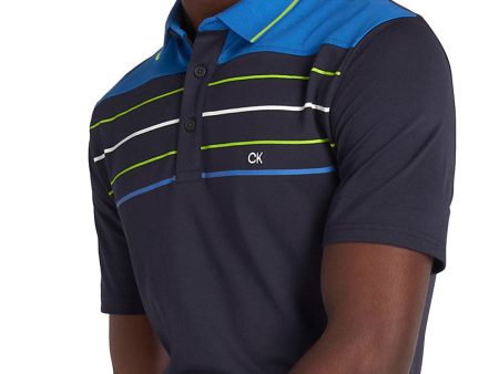 Calvin Klein Pacific Grove Polo Shirt - Navy Sale