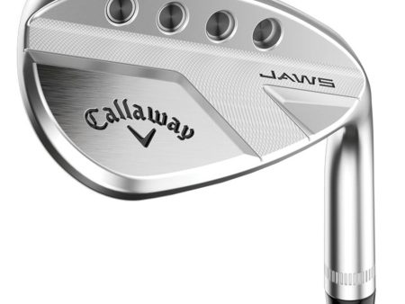 Callaway JAWS Full Toe Raw Chrome Wedge - Graphite Fashion