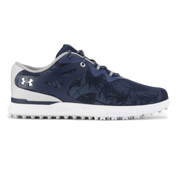 Under Armour Ladies Charged Breathe Textile Spikeless Shoes - Academy For Discount