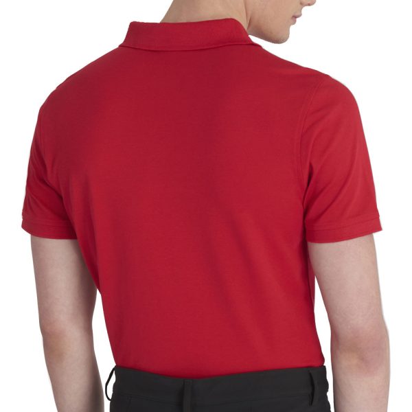 Calvin Klein Planet Polo Shirt - Red For Cheap