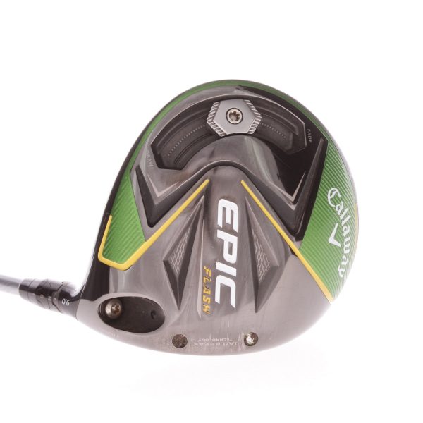 Callaway Epic Flash Men s Right Hand Graphite Driver 9 Degree Stiff - Project X 6.0 Hot on Sale