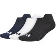 adidas Ankle Socks (3 Pack) - Navy White Black Online Sale