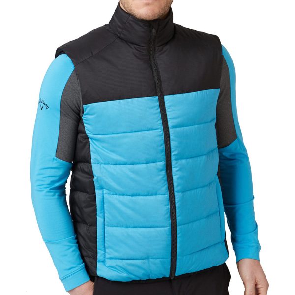 Callaway Premium Down Vest - Malibu Blue Supply