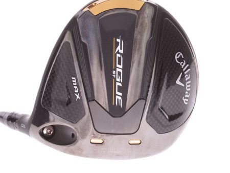 Callaway ROGUE ST MAX Graphite Men s Right Hand Driver 9 Degree Regular - PROJECT X HZRDUS 55G Online Sale