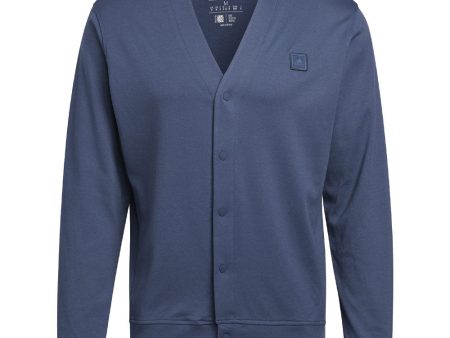 adidas Go-To Cardigan - Crew Navy on Sale