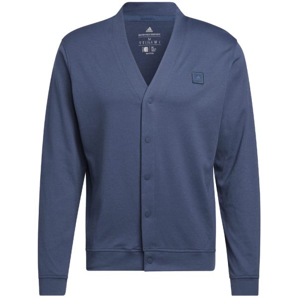 adidas Go-To Cardigan - Crew Navy on Sale