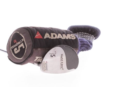 Adams Tight Lies 2 Steel Mens Right Hand Fairway 5 Wood 19 Degree Firm - Adams Online