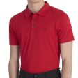 Calvin Klein Planet Polo Shirt - Red For Cheap