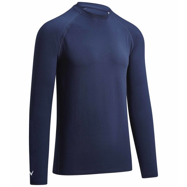 Callaway Crew Neck Base Layer - Peacoat Online