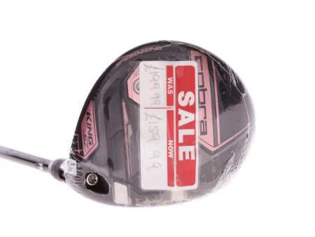 Cobra KING SZ Graphite Ladies Right Hand Fairway 5 Wood 18.5 Degree Ladies - FUJIKURA ATMOS 7R Online