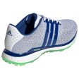 adidas Tour360 XT SL Textile Spikeless Shoes - White Team Royal Glory Mint Online Sale