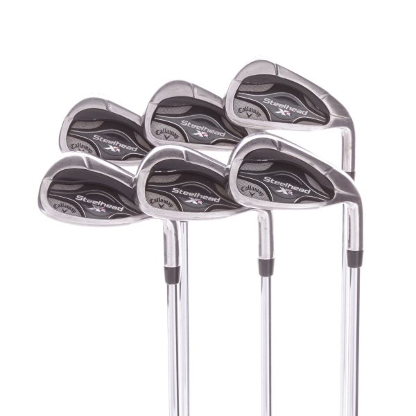 Callaway Steelhead XR 360 CF Steel Men s Right Hand Irons 6-AW Regular - KBS Tour V 90 Fashion