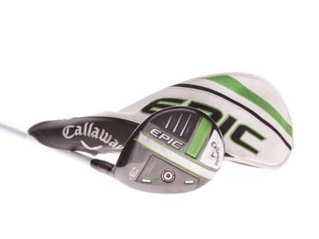 Callaway Epic Speed Graphite Men s Right Hand Fairway 3+ Wood 13.5 Degree Extra Stiff - Project X 6.5 Supply