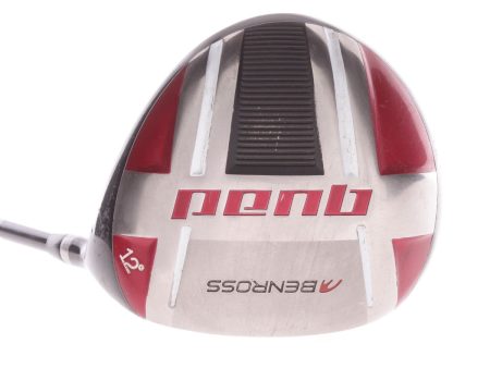 Benross Quad Graphite Men s Right Hand Driver 12 Degree Regular - Ben Ross Voodoo Supply