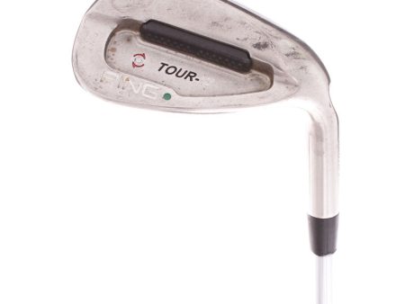 Ping Tour W Steel Men s Right Hand Gap Wedge Green Dot 52 Degree 12 Bounce Regular- Ping AWT For Sale