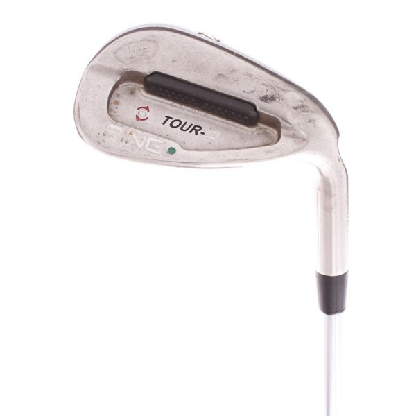 Ping Tour W Steel Men s Right Hand Gap Wedge Green Dot 52 Degree 12 Bounce Regular- Ping AWT For Sale